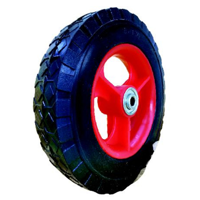 China Wheelbarrow Tire 8*1.75 Inch PU Foam Wheel Solid PU Tire Hand Cart Hotels Hotels